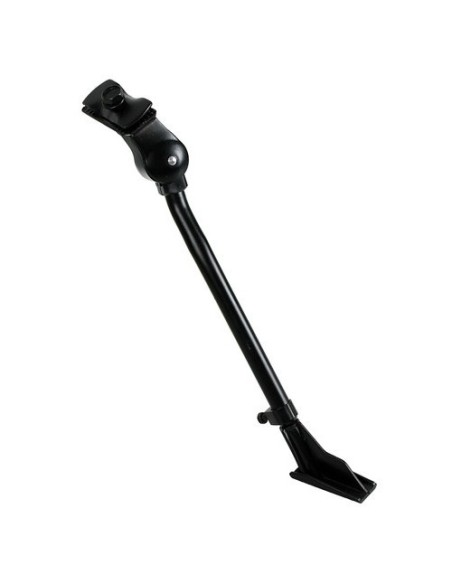 Cavalletto centrale regolabile 22 33cm bicicletta bici ciclo in alluminio U