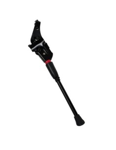 Cavalletto laterale regolabile 24 33cm bicicletta bici ciclo in alluminio U