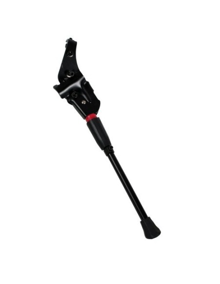 Cavalletto laterale regolabile 24 33cm bicicletta bici ciclo in alluminio U