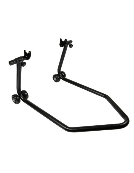 Cavalletto posteriore Moto con cursori a forcella