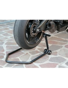 Cavalletto posteriore Moto con cursori a forcella 2