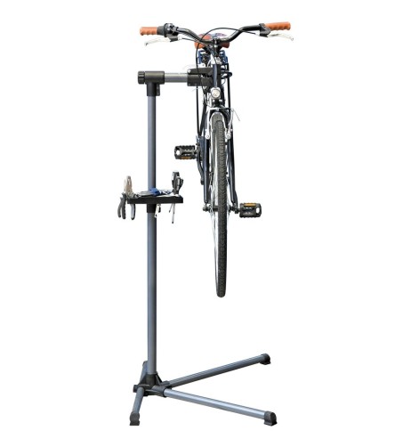 Cavalletto professionale telescopico per riparazioni biciclette max 20kg