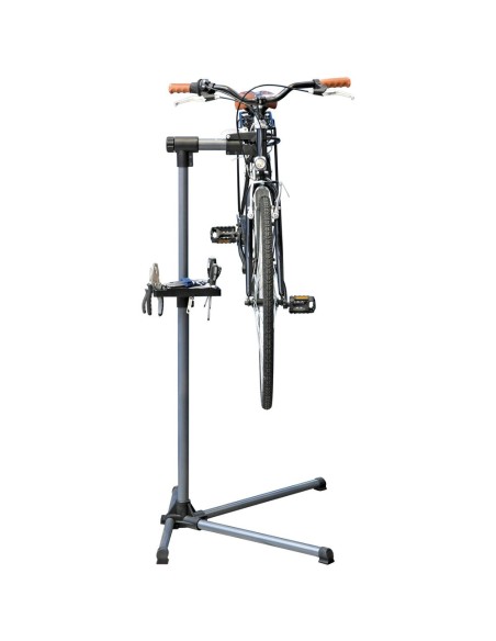 Cavalletto professionale telescopico per riparazioni biciclette max 20kg
