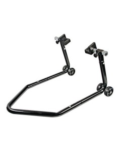 Cavalletto scomponibile sollevamento moto posteriore