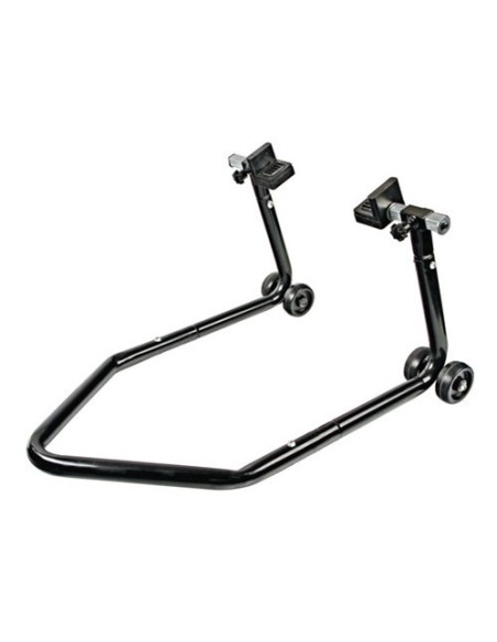 Cavalletto scomponibile sollevamento moto posteriore