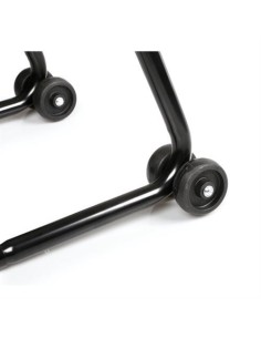 Cavalletto scomponibile sollevamento moto posteriore 2