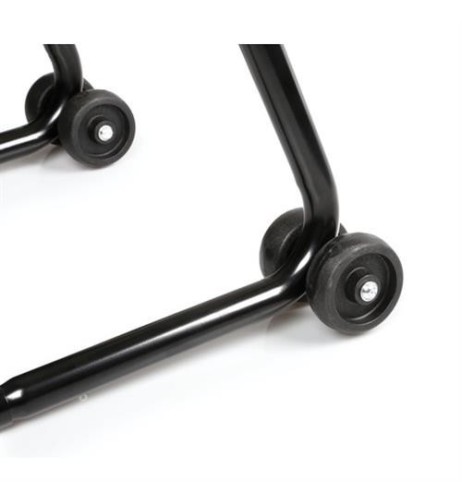 Cavalletto scomponibile sollevamento moto posteriore