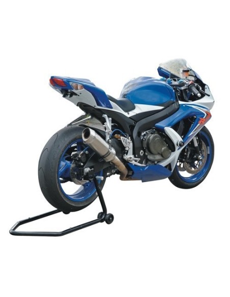 Cavalletto scomponibile sollevamento moto posteriore