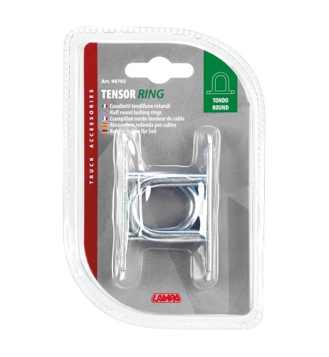 Cavallotti tendifune rotondi camion 2 pezzi