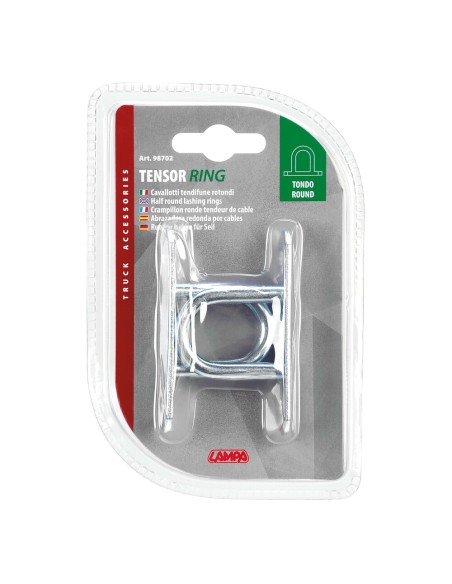 Cavallotti tendifune rotondi camion 2 pezzi