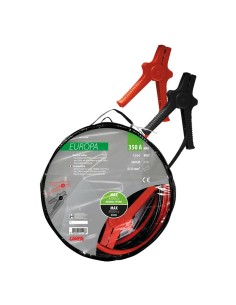 Cavi batteria 12 24V 350cm 350A 25mmq
