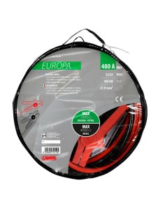 Cavi batteria 12 24V 450cm 480A 35mmq