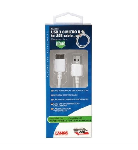 Cavo 100cm USB USB 3 0 Micro B 5 Gbit s