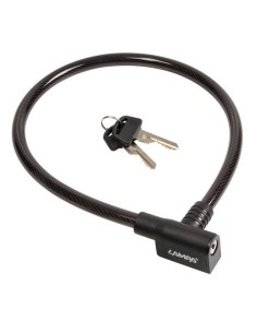 Cavo antifurto 65cm in acciaio diametro 12mm bicicletta bici ciclo