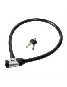 Cavo antifurto 80cm in acciaio diametro 15mm bicicletta bici ciclo