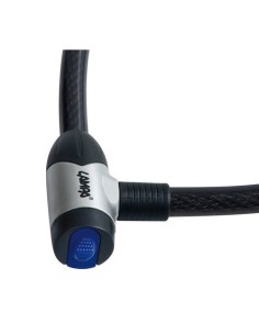 Cavo antifurto 80cm in acciaio diametro 15mm bicicletta bici ciclo 2