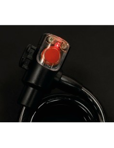 Cavo antifurto in acciaio con luce Led 100cm 2