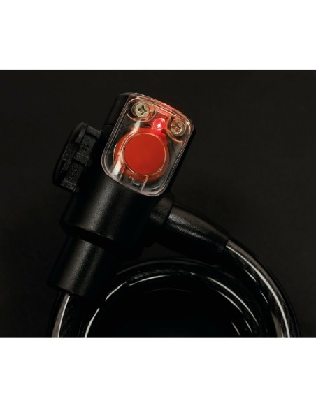 Cavo antifurto in acciaio con luce Led 100cm