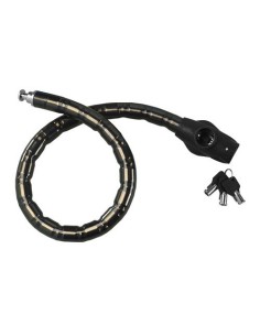 Cavo antifurto moto scooter 120cm in acciaio plastificato