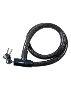 Cavo antifurto moto scooter a treccia multipla in acciaio