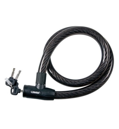 Cavo antifurto moto scooter a treccia multipla in acciaio