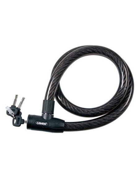 Cavo antifurto moto scooter a treccia multipla in acciaio