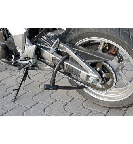 Cavo antifurto moto scooter a treccia multipla in acciaio
