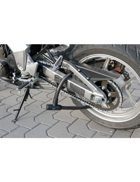 Cavo antifurto moto scooter a treccia multipla in acciaio