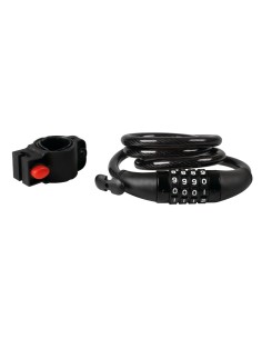 Cavo cavetto antifurto moto scooter casco con combinazione 4 cifre