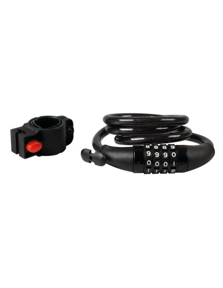 Cavo cavetto antifurto moto scooter casco con combinazione 4 cifre