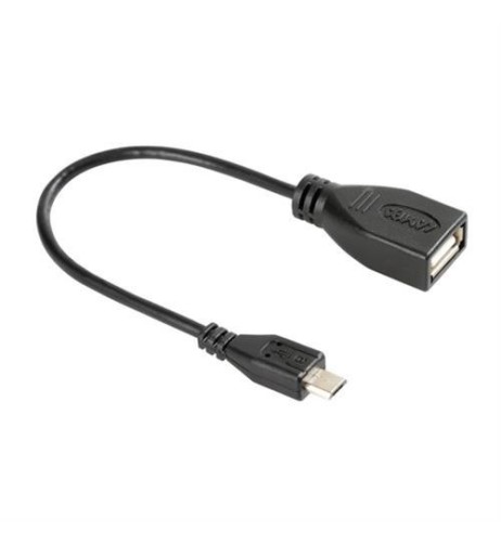 Cavo USB OTG micro usb collegamento periferiche esterne