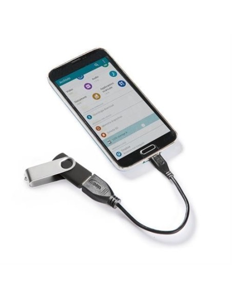 Cavo USB OTG micro usb collegamento periferiche esterne
