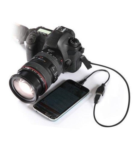 Cavo USB OTG micro usb collegamento periferiche esterne