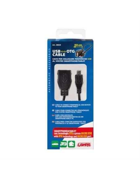 Cavo USB OTG micro usb collegamento periferiche esterne