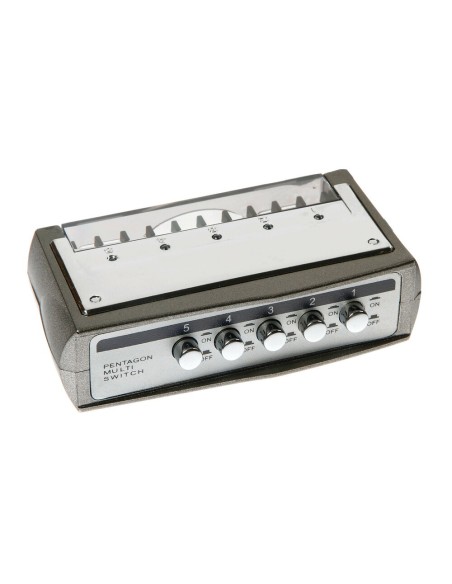 Centralina di comando 5 uscite 12 24V