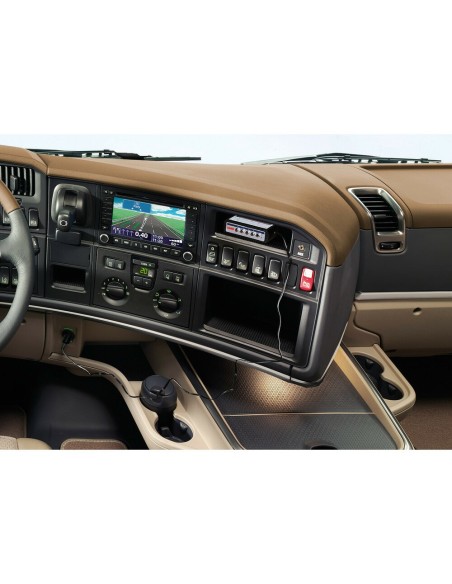 Centralina di comando 5 uscite 12 24V