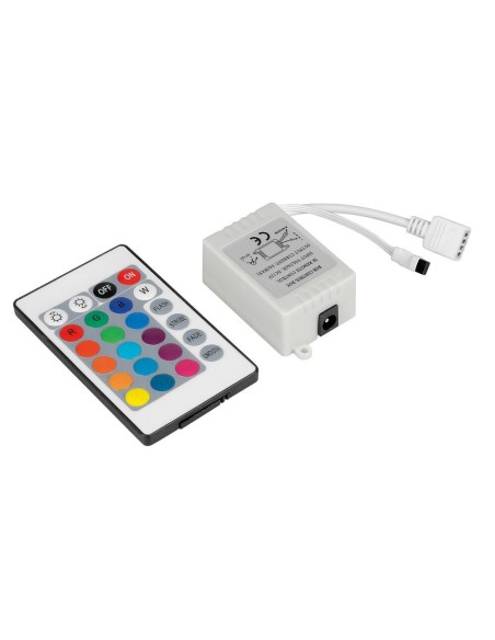 Centralina di controllo per striscia a Led RGB con telecomando 12V 4pin