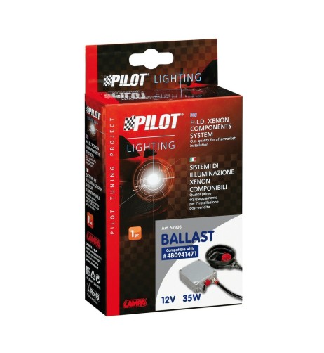 Centralina di ricambio compatibile Xenon Philips 12V compatibile con 4B0941