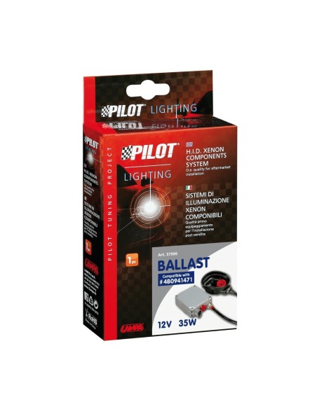 Centralina di ricambio compatibile Xenon Philips 12V compatibile con 4B0941