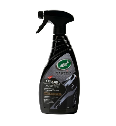Cera ceramico acrilica nera Turtle Wax Hybrid Solutions 500 ml