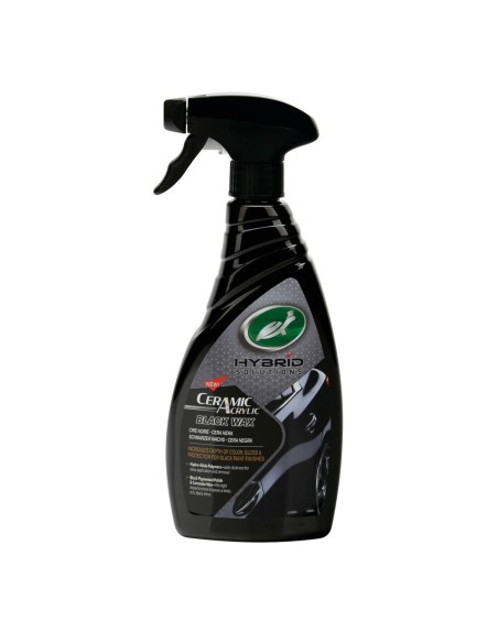 Cera ceramico acrilica nera Turtle Wax Hybrid Solutions 500 ml