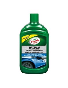 Cera liquida con fluropolimeri PTFE Turtle Wax Metallic