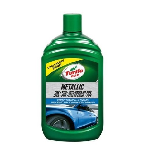 Cera liquida con fluropolimeri PTFE Turtle Wax Metallic