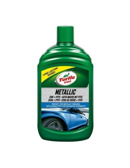 Cera liquida con fluropolimeri PTFE Turtle Wax Metallic