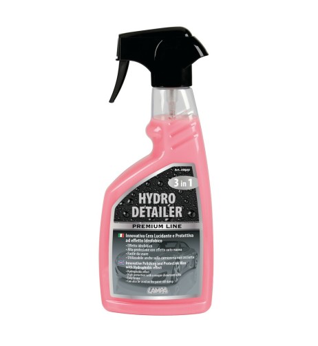 Cera lucidante e protettiva ad effetto idrofobico 500ml