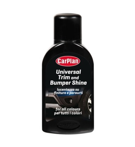 Cera ravvivante per finiture e paraurti adatta per tutti i colori 