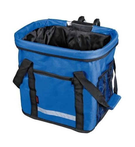 Cestino borsa anteriore in tessuto impermeabile per bici 14L