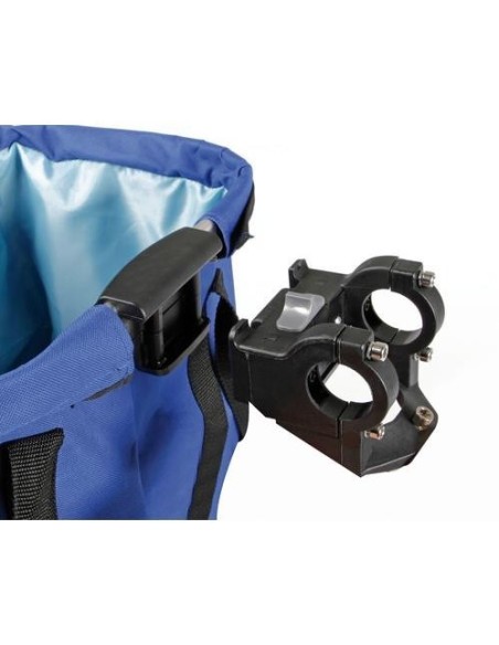Cestino borsa anteriore in tessuto impermeabile per bici 14L