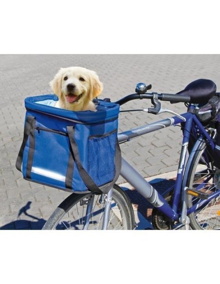 Cestino borsa anteriore in tessuto impermeabile per bici 14L