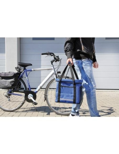 Cestino borsa anteriore in tessuto impermeabile per bici 14L